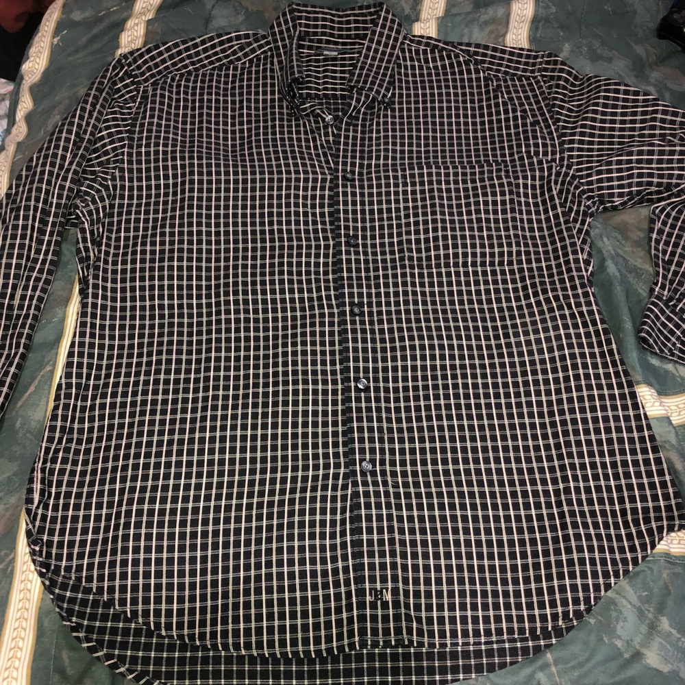 Johnson and Murphy long Sleeve dress shirt